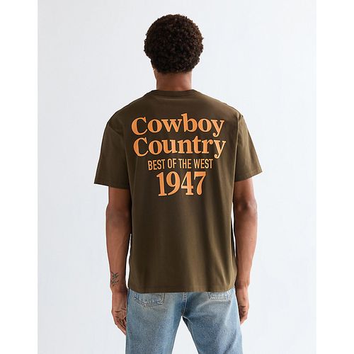 Wrangler Vintage Tee Wren Taille XL - Wrangler - Modalova