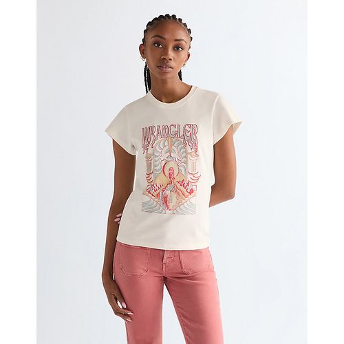 Slim Shrunken Band Tee Taille XS - Wrangler - Modalova