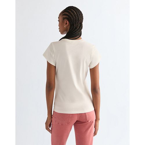 Slim Shrunken Band Tee Taille XS - Wrangler - Modalova