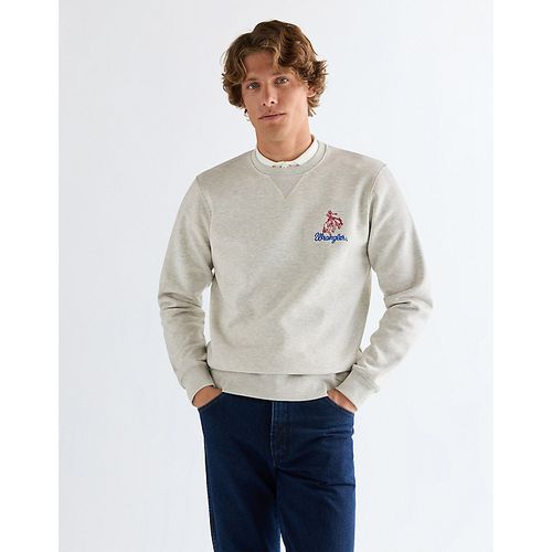 Regular Embroidery Crew Taille XXL - Wrangler - Modalova