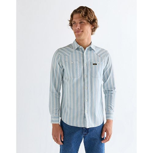 Regular Chambray Shirt Taille XXL - Wrangler - Modalova