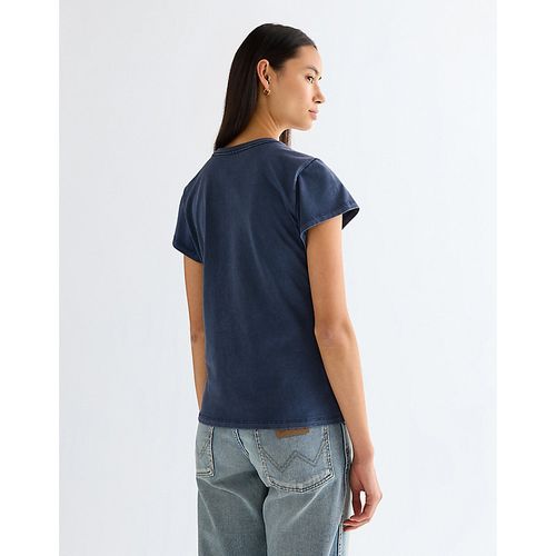 Slim Shrunken Band Tee Taille XS - Wrangler - Modalova