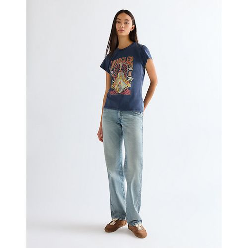 Slim Shrunken Band Tee Taille XXL - Wrangler - Modalova