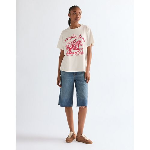 Relaxed Girlfriend Tee Taille XL - Wrangler - Modalova