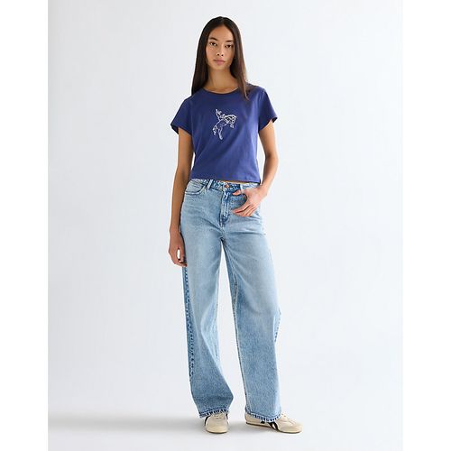Slim Baby Tee Taille XS - Wrangler - Modalova