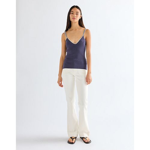 Slim Crochet Trim Tank Top Taille XS - Wrangler - Modalova