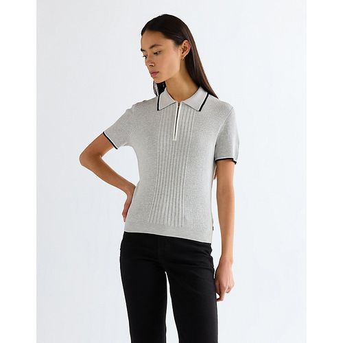 Slim Quarter Zip Polo Taille XXL - Wrangler - Modalova