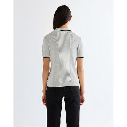 Slim Quarter Zip Polo Taille XXL - Wrangler - Modalova