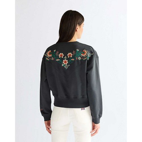 Relaxed Embroidered Sweat Taille XS - Wrangler - Modalova