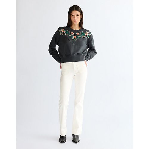 Relaxed Embroidered Sweat Taille XS - Wrangler - Modalova