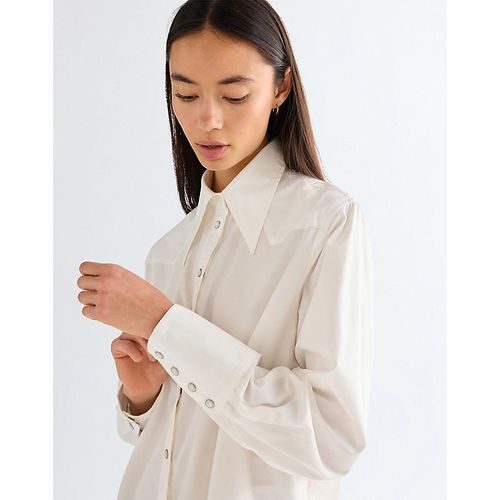 Regular Drama Collar Shirt Taille XS - Wrangler - Modalova