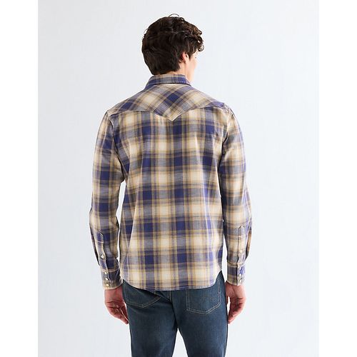 Regular Western Indigo Shirt Taille XL - Wrangler - Modalova