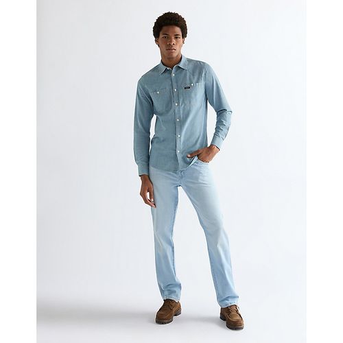 Regular Chambray Shirt Taille XXL - Wrangler - Modalova