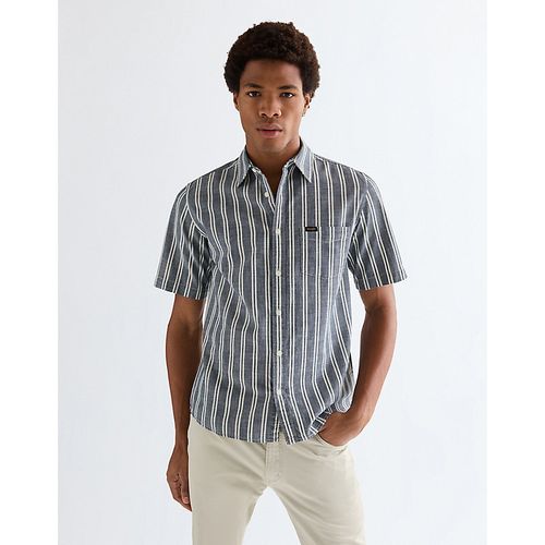 Regular Short Sleeve Chambray Shirt Taille XL - Wrangler - Modalova