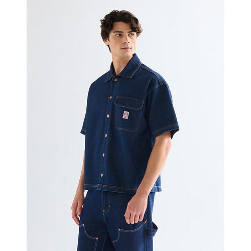 Relaxed Short Sleeve Overshirt Taille XS - Wrangler - Modalova
