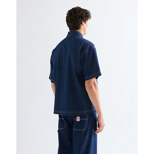 Relaxed Short Sleeve Overshirt Taille XS - Wrangler - Modalova