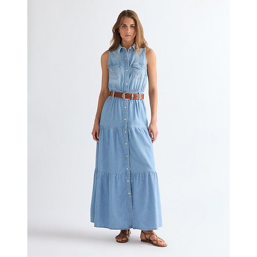 Regular Tiered Maxi Dress Taille XS - Wrangler - Modalova