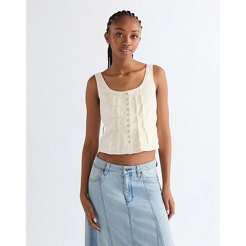 Slim Pleated Corset Top Taille XXL - Wrangler - Modalova
