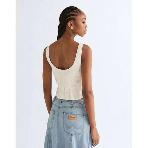 Slim Pleated Corset Top Taille XXL - Wrangler - Modalova