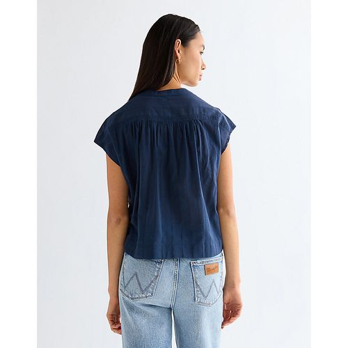 Relaxed Drop Shoulder Shirt Taille XS - Wrangler - Modalova