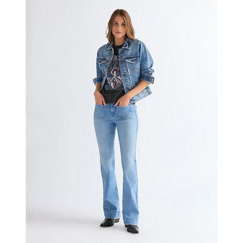 Regular Western Jacket Taille XS - Wrangler - Modalova