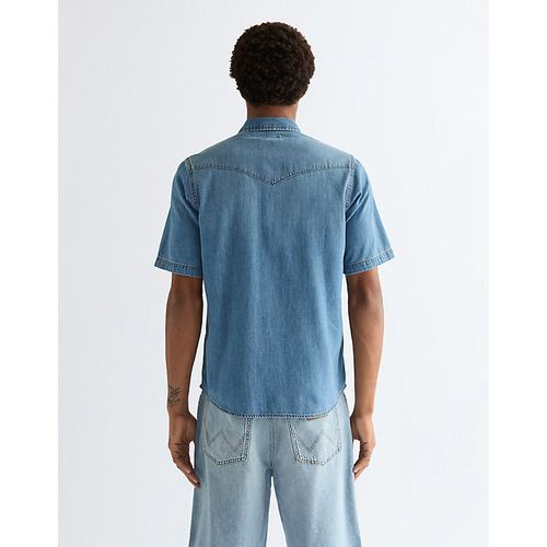 Regular Short Sleeve Western Shirt Taille S - Wrangler - Modalova