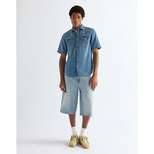 Regular Short Sleeve Western Shirt Taille S - Wrangler - Modalova