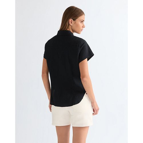 Slim Lightweight Stylized Western Shirt Taille XS - Wrangler - Modalova