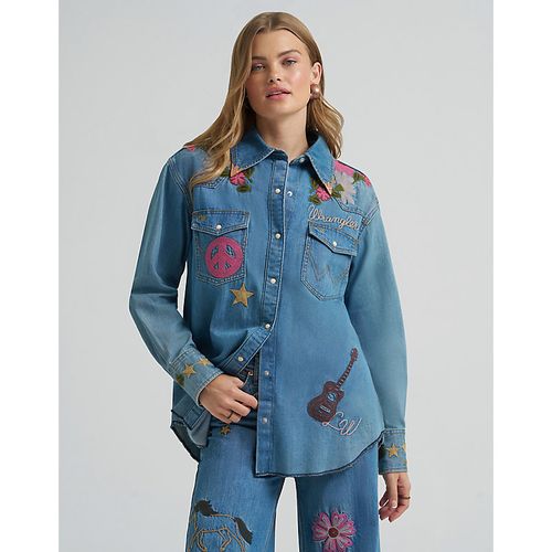 Lainey Wilson x Embroidered Shirt Taille XS - Wrangler - Modalova