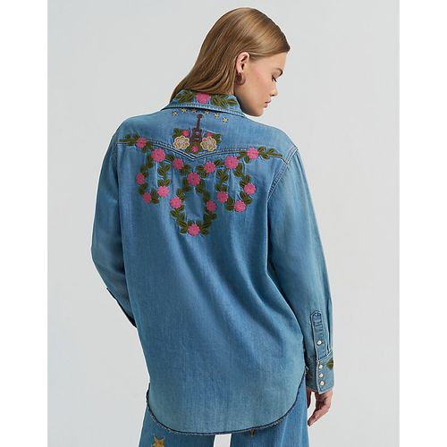Lainey Wilson x Embroidered Shirt Taille XS - Wrangler - Modalova