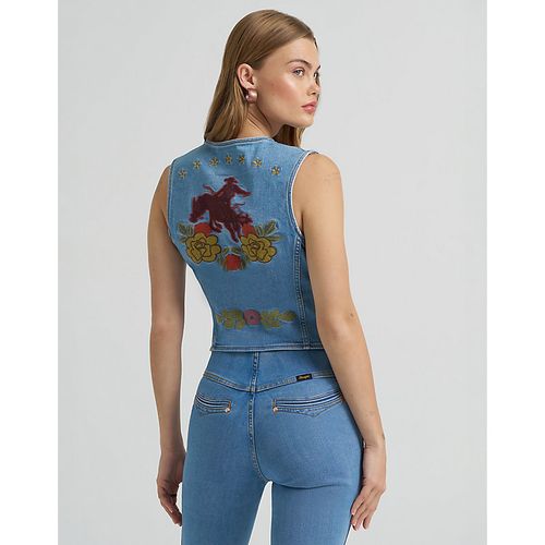 Lainey Wilson x Embroidered Vest Taille XS - Wrangler - Modalova