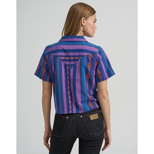 Lainey Wilson x Jacquard Shirt Taille XS - Wrangler - Modalova