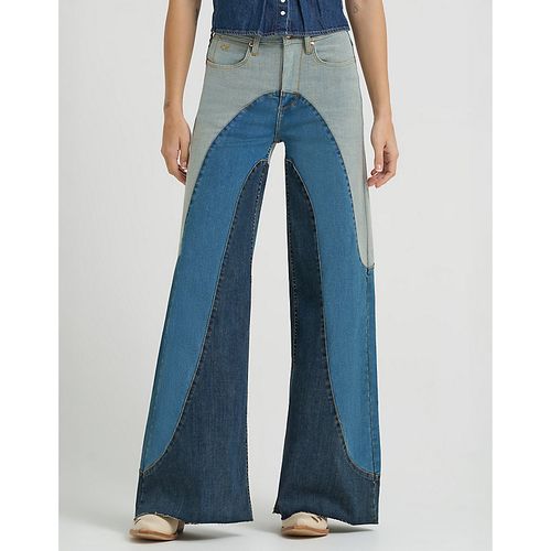 Lainey Wilson x Groovy Wide Leg Jean Taille 32 - Wrangler - Modalova