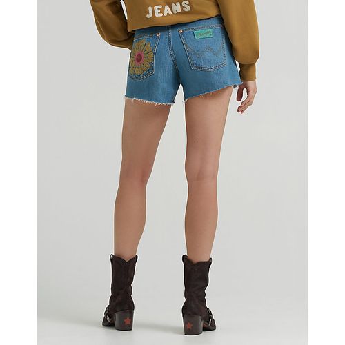 Lainey Wilson x Embroidered Cowboy Short 3 Inch Taille 32 - Wrangler - Modalova