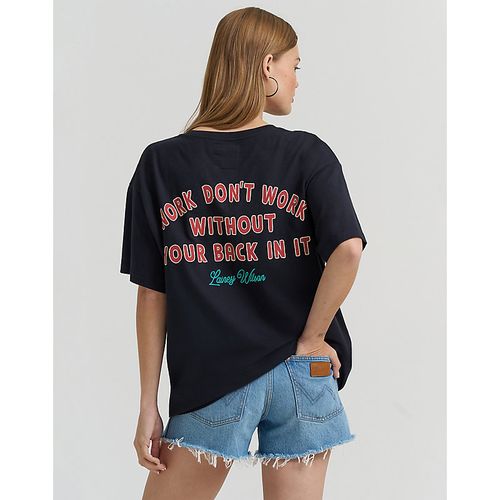 Lainey Wilson x Work Dont Work Tee Taille XS - Wrangler - Modalova