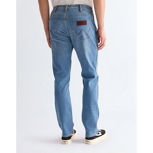 Larston Slim Tapered Medium Stretch Jean Taille 40 x32 - Wrangler - Modalova