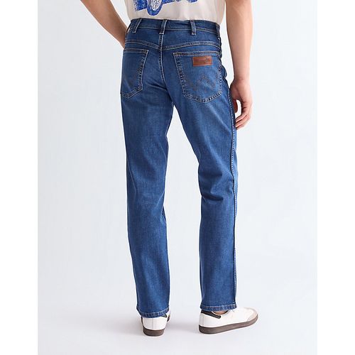 Texas Straight Medium Stretch Jean Taille 32 x34 - Wrangler - Modalova