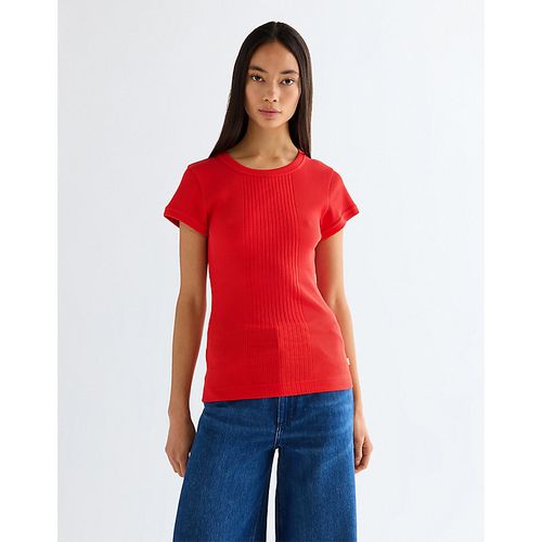 Slim Rib Capped T-Shirt Taille XS - Wrangler - Modalova