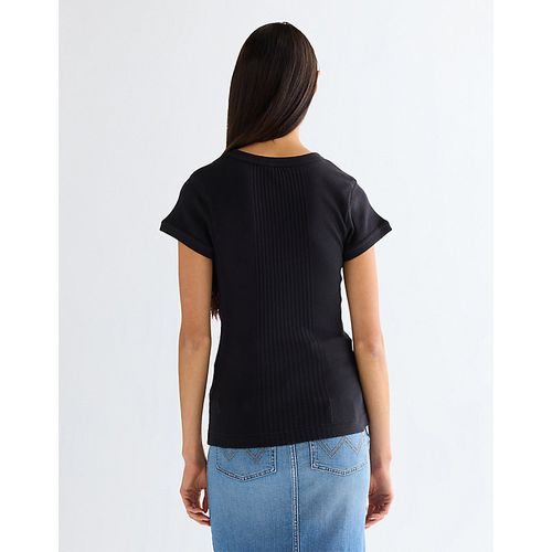 Slim Rib Capped T-Shirt Taille XXL - Wrangler - Modalova