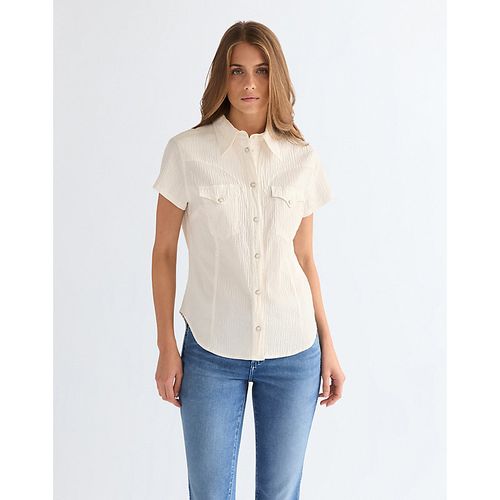 Slim Lightweight Stylized Western Shirt Taille XS - Wrangler - Modalova