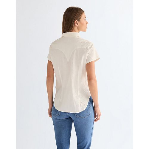 Slim Lightweight Stylized Western Shirt Taille XS - Wrangler - Modalova