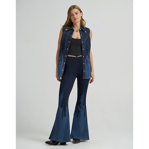 Lainey Wilson x Flame Pull On Flare Jean Taille 29 x32 - Wrangler - Modalova