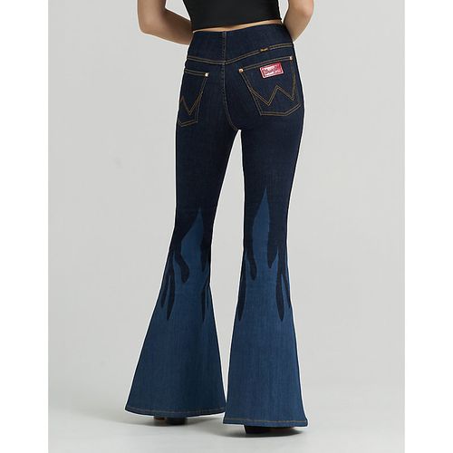 Lainey Wilson x Flame Pull On Flare Jean Taille 29 x32 - Wrangler - Modalova