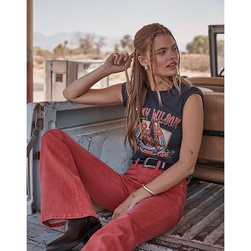 Lainey Wilson x Lainey Flare Jean Taille 27 x32 - Wrangler - Modalova