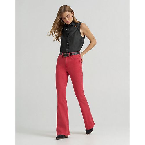 Lainey Wilson x Lainey Flare Jean Taille 28 x32 - Wrangler - Modalova