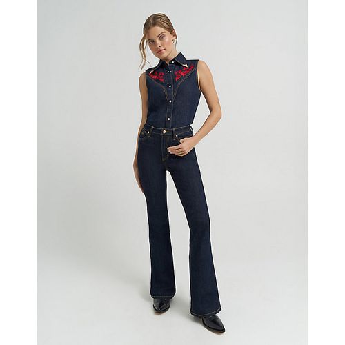 Lainey Wilson x Lainey Flare Jean Taille 27 x32 - Wrangler - Modalova