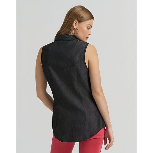 Lainey Wilson x Sleeveless Snap Shirt Taille XS - Wrangler - Modalova