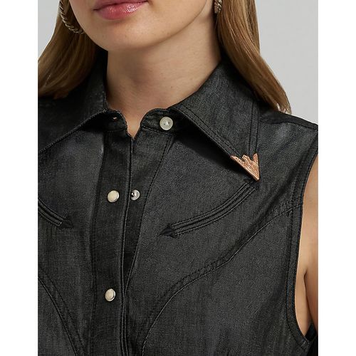 Lainey Wilson x Sleeveless Snap Shirt Taille XS - Wrangler - Modalova
