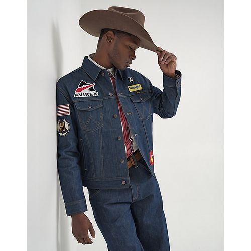 ® x Avirex® Denim Jacket Taille M - Wrangler - Modalova