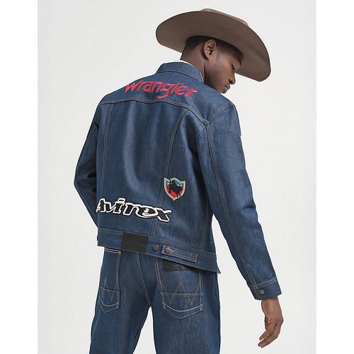 ® x Avirex® Denim Jacket Taille M - Wrangler - Modalova